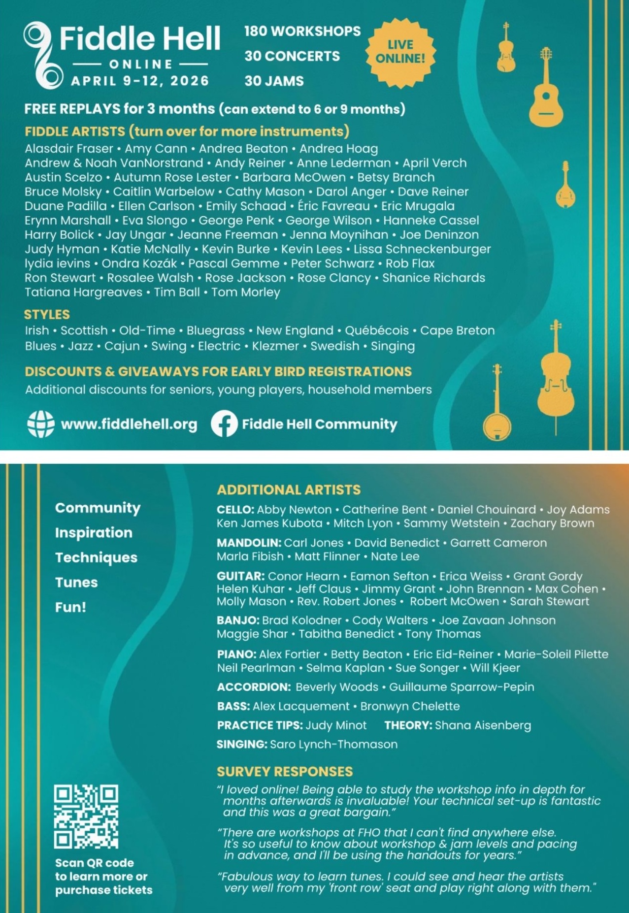 Fiddle Hell Online April 2026 Combined Cards