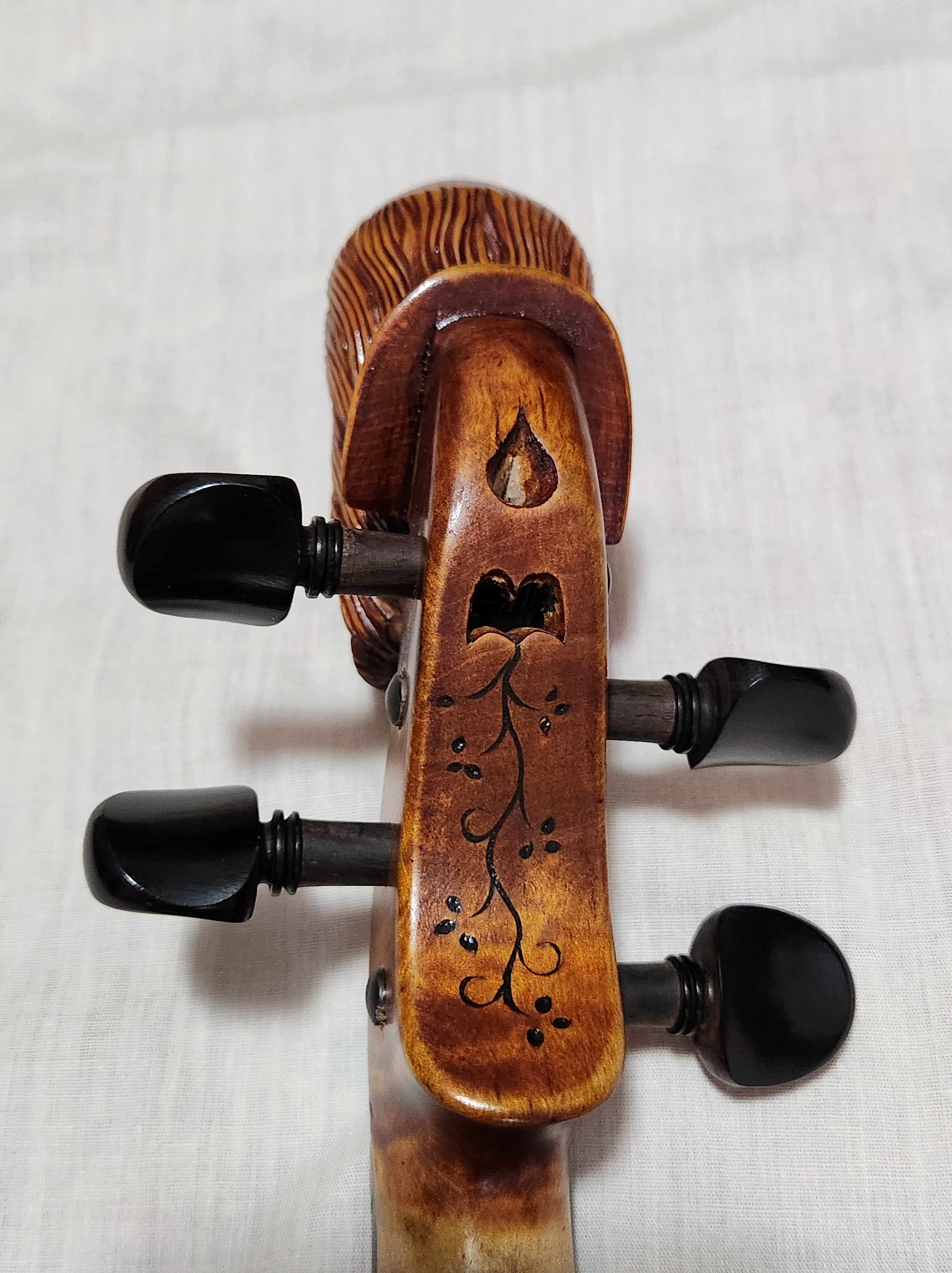Back Scroll FH head fiddle 11 24 min