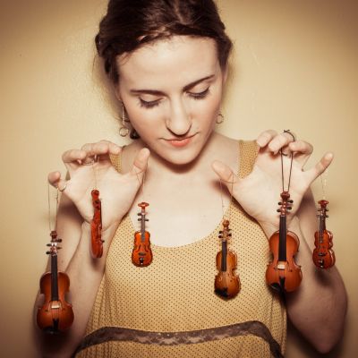 Jenna Moynihan, Scottish fiddler and FH instructor