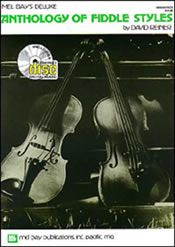 Anthology of Fiddle Styles, by Dave Reiner
