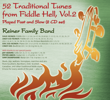 52 Traditional Tunes from Fiddle Hell