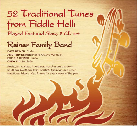 52 Traditional Tunes from Fiddle Hell